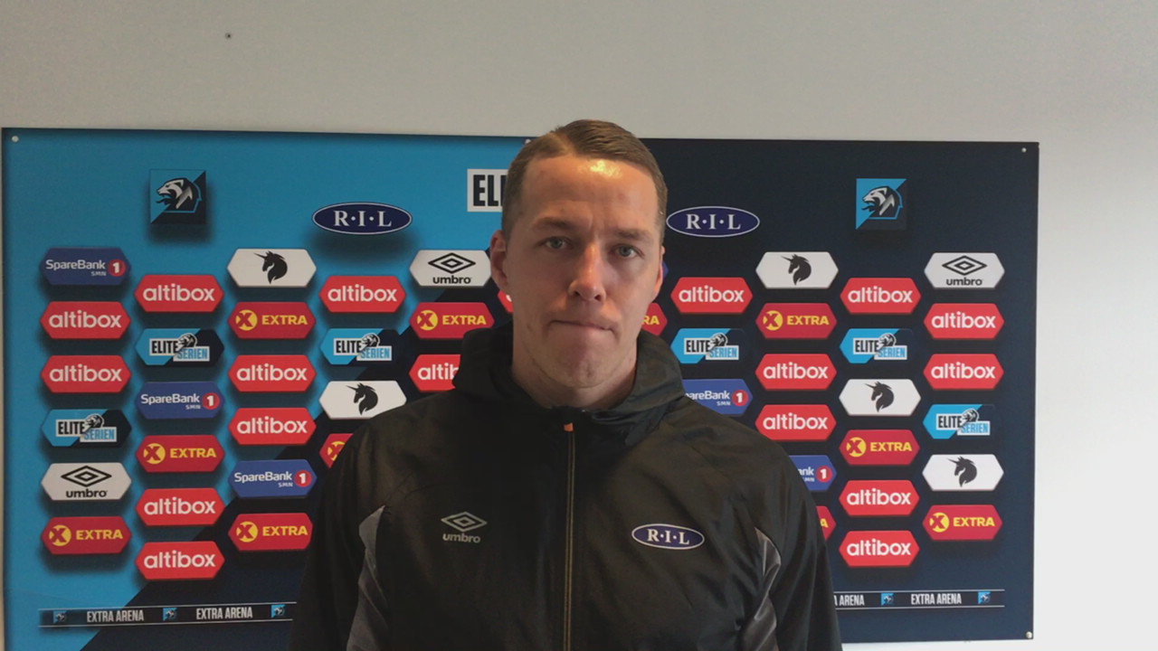 Michael Karlsen før Brann